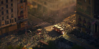 Love, Death & Robots 3x04 - Immagine dal set