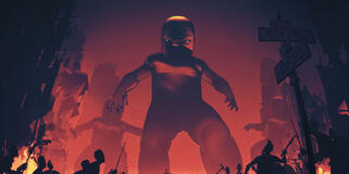 Love, Death & Robots - Stagione 4 'Boy' - Immagine dal set