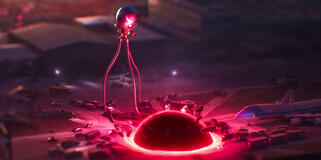 Love, Death & Robots - Stagione 4 'Close Encounters of the Mini Kind' - Immagine dal set