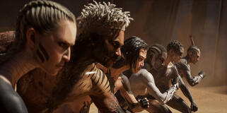 Love, Death & Robots - Stagione 4 'The Screaming of the Tyrannosaur' - Immagine dal set