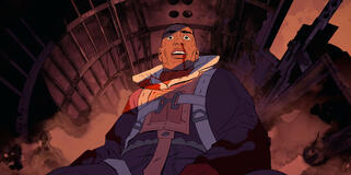 Love, Death & Robots - Stagione 4 'How Zeke Got Religion' - Immagine dal set