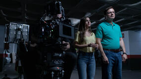 La vedova nera - Immagine dal set