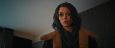 Amelia (Ivanna Sakhno) in M3GAN 2.0