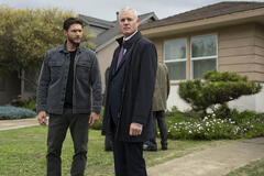 Mark Meachum (Jensen Ackles) e Nathan Blythe (Eric Dane) in Countdown - Stagione 1