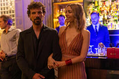 (S-D) Francesco Montanari come Riccardo, Sarah Felberbaum come Ilenia in Maschi Veri 1x06