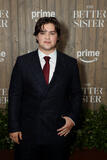 Maxwell Acee Donovan alla première newyorkese di The Better Sister - Stagione 1, il 20 maggio 2025 al The Museum of Modern Art in New York