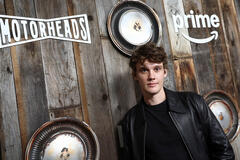 Hunter Doohan partecipa al red carpet e alla proiezione di Motorheads di Prime Video all'Academy Museum of Motion Pictures, Ted Mann Theater, il 13 maggio 2025 a Los Angeles, California