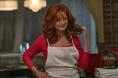 Susan Sarandon come Gia in Nonnas