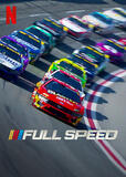 NASCAR Full Speed - Poster Netflix