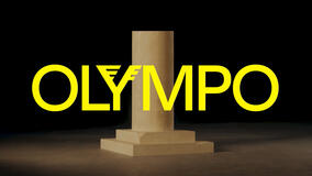 Olympo -  Stagione 1 - Poster logo orizzontale