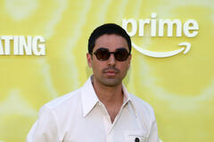 Rish Shah partecipa alla proiezione di Overcompensating e all'after-party all'Hollywood Palladium il 14 maggio 2025 a Los Angeles, California