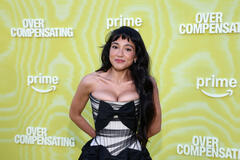 Wally Baram partecipa alla proiezione di Overcompensating e all'after-party all'Hollywood Palladium il 14 maggio 2025 a Los Angeles, California