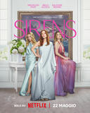 Sirens - Poster Netflix con data