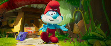Papa Smurf (John Goodman) in Smurfs from Paramount Animation