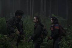 Young Mazino, Isabela Merced, Bella Ramsey in The Last of Us 2x05