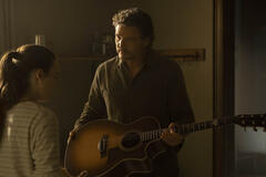 Bella Ramsey, Pedro Pascal in The Last of Us 2x06