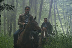 Pedro Pascal, Bella Ramsey in The Last of Us 2x06