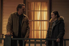 Pedro Pascal, Bella Ramsey in The Last of Us 2x06