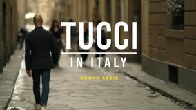 Tucci in Italy - Poster orizzontale da trailer