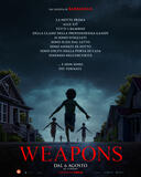 Weapons di Zach Cregger - Poster
