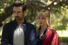Colin Farrell e Margot Robbie in A Big Bold Beautiful Journey - Un viaggio straordinario