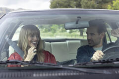 Margot Robbie e Colin Farrell in A Big Bold Beautiful Journey - Un viaggio straordinario