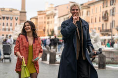 (S-D) Aurora Giovinazzo come Mia Keller, Pierpaolo Spollon come Cosmo Speranza in Chiaroscuro 1x06