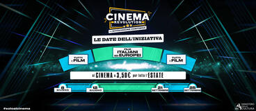Cinema In Festa-Revolution 2025 - Date