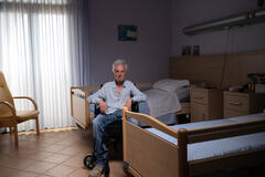 Discesa Libera di Sandro Torella - Immagine dal set