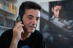 Sandro Torella in Discesa Libera di Sandro Torella - Immagine dal set