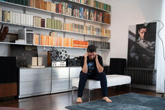 Sandro Torella in Discesa Libera di Sandro Torella - Immagine dal set