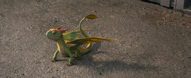 Terrible Terror in How to Train Your Dragon, il live-action di Universal Pictures - Immagine dal set