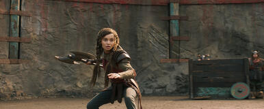 Astrid (Nico Parker) in How to Train Your Dragon, il live-action di Universal Pictures