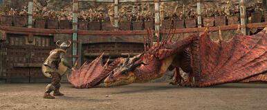 How to Train Your Dragon, il live-action di Universal Pictures - Immagine dal set