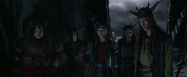 How to Train Your Dragon, il live-action di Universal Pictures - Immagine dal set