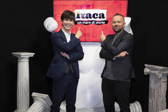 Matteo Porru e Enrico Galiano in Itaca, viaggi in un mare di storie su RaiPlay