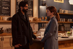 (S-D) Raymond Ablack come Joe, Sabrina Grdevich come Cynthia in Ginny & Georgia 3x02