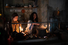 Iazua Larios in Milarepa