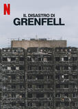 Il disastro di Grenfell - Poster Netflix