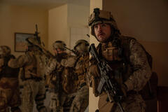 Michael Gandolfini in Warfare - Tempo di guerra