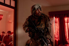 Adain Bradley in Warfare - Tempo di guerra