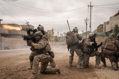 Warfare - Tempo di guerra - Immagine del set