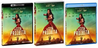 La città proibita di Gabriele Mainetti in DVD, Blu-ray, 4K