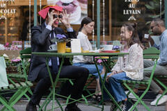 (S-D) Michael Weatherly come Tony Dinozzo e Isla Gie come Tali in NCIS: Tony & Ziva 1x01