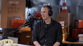 Marco Peroni ospite della puntata 'Abitare le città del futuro' di 'Nel Garage con Giorgio Panariello' su RaiPlay