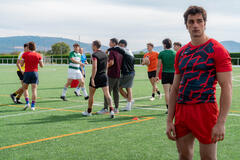 Agustin Della Corte come Roque Pérez in Olympo 1x04