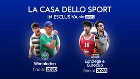 Sky Sport 2025 - nuove acquisizioni