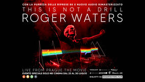 This Is Not A Drill - Live from Prague The Movie - Poster orizzontale