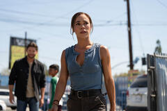 Amber Oliveras (Jessica Camacho) in Countdown 1x02