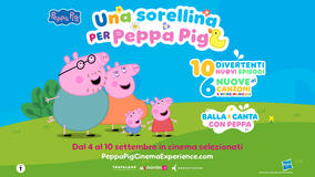 Una Sorellina per Peppa Pig - Poster orizzontale